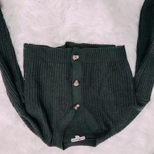 button sweater | f21